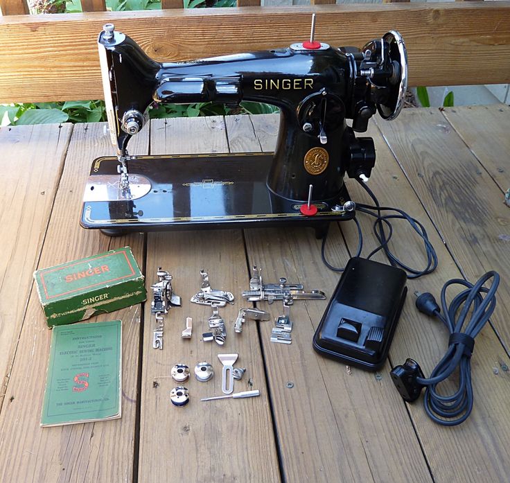 free singer sewing machine manual
